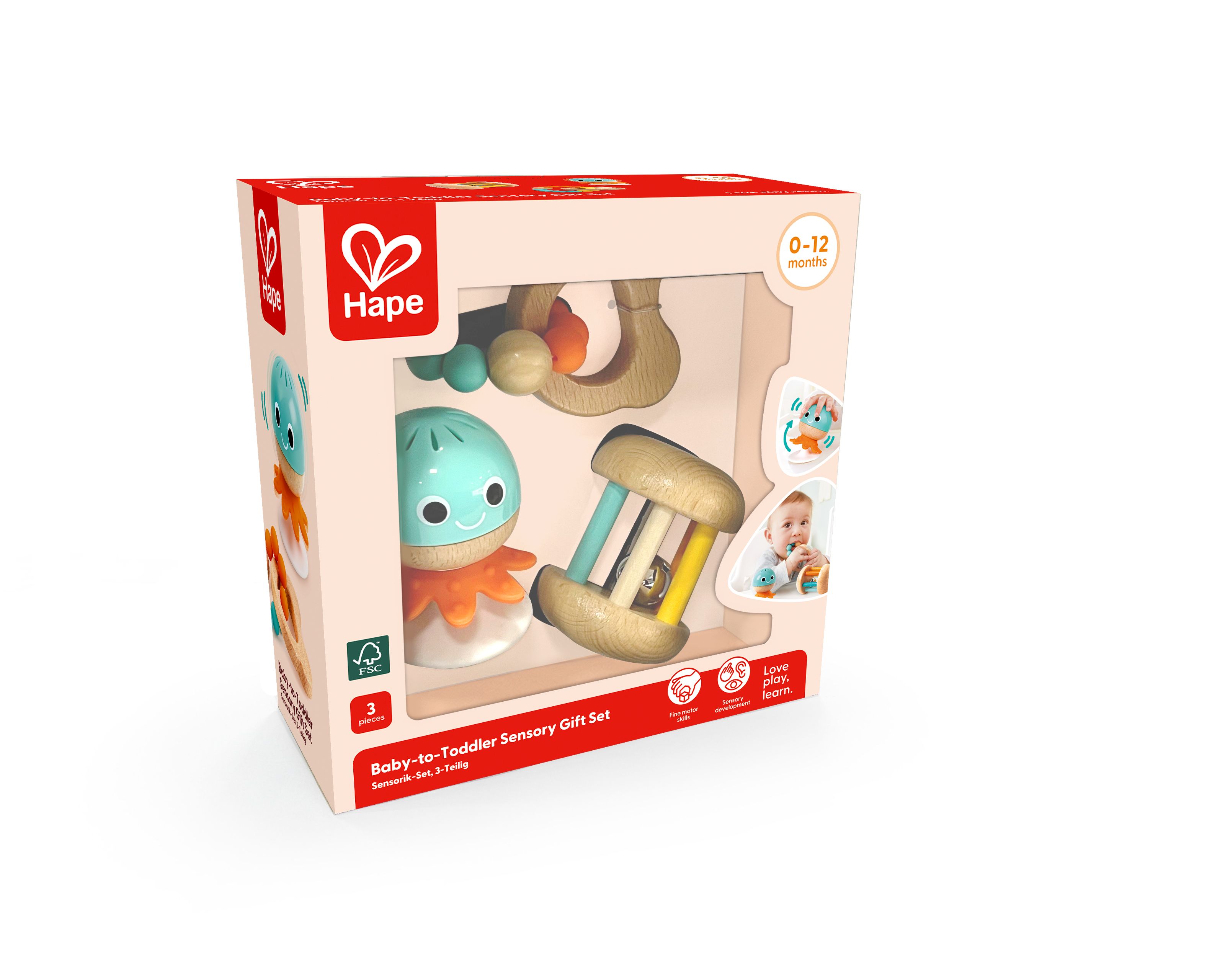 Hape Badespielzeug Seifenblasen-Wal