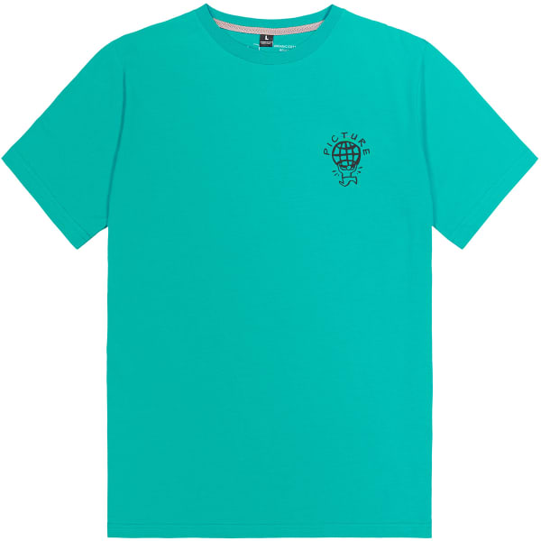 T-shirt PICTURE URAL TEE SPECTRA GREEN