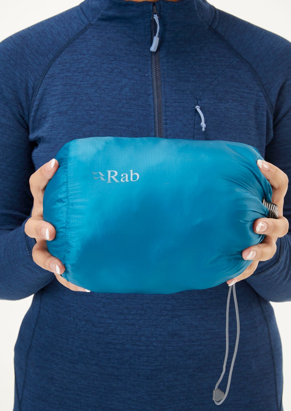 Rab Microlight Alpine Jacket Womens Meltwater
