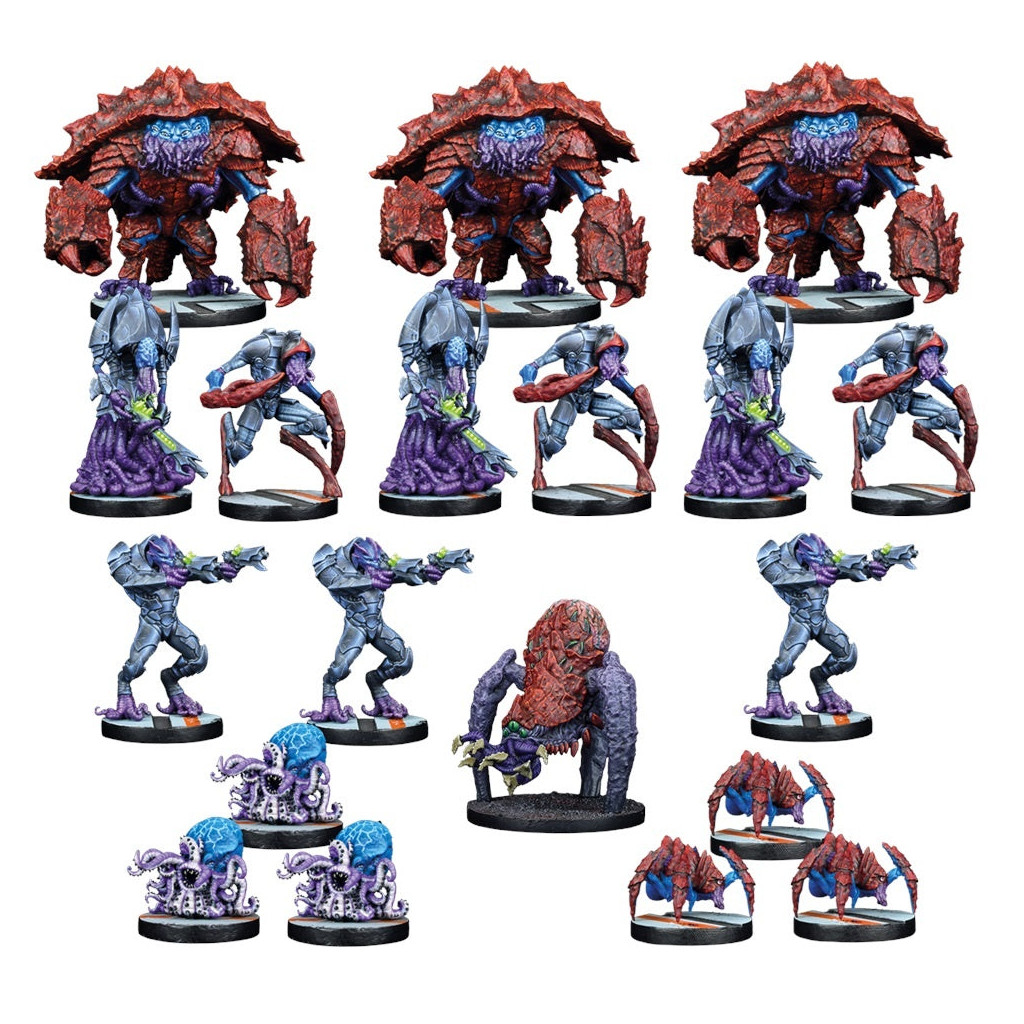 Deadzone: Nameless Faction Starter (2019)