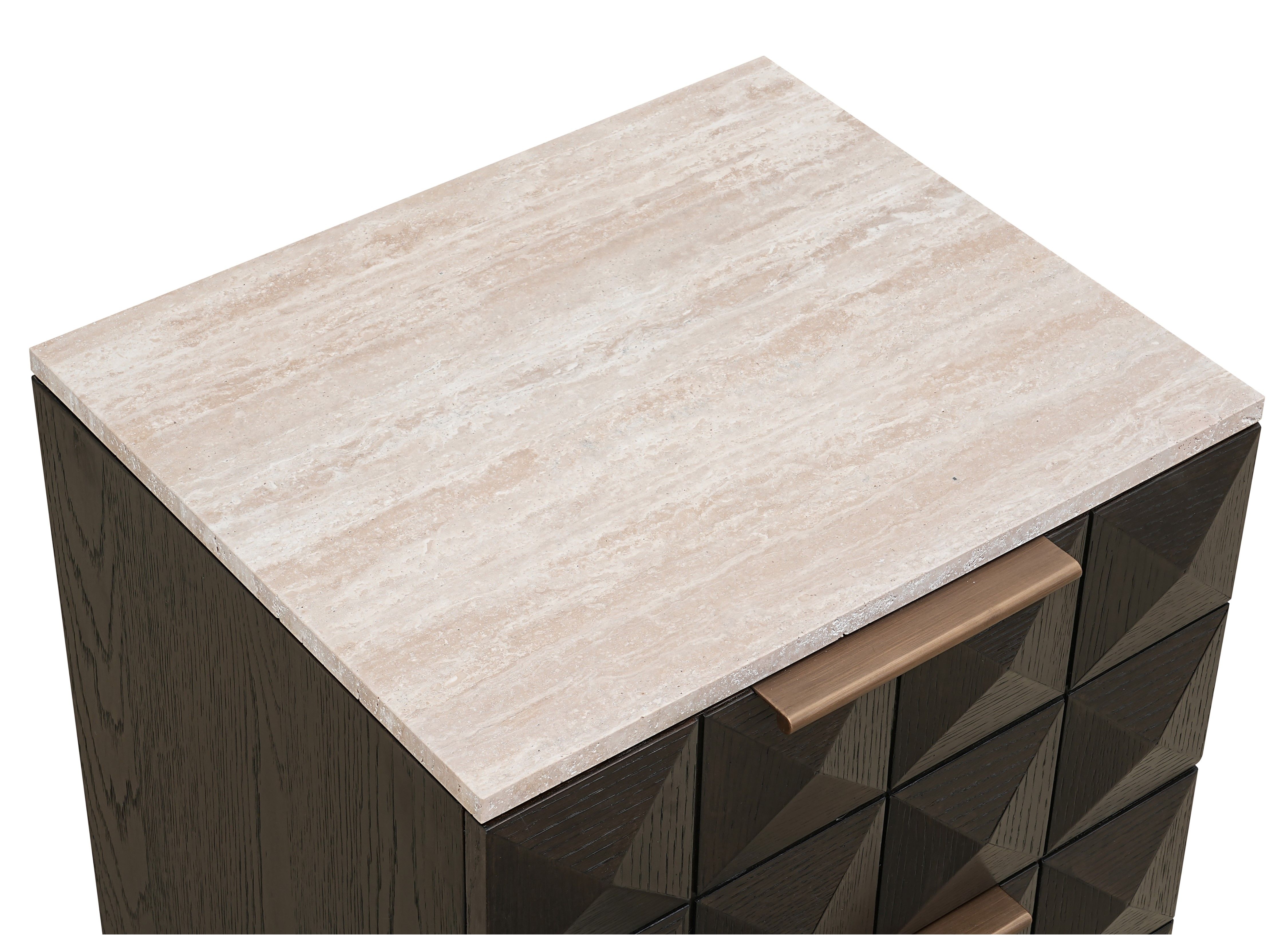 Nachtkastje 212817 Claremont B53 x D44 x H62.5 cm