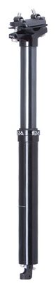 Tige de Selle Télescopique Exa Form 900-i avec Passage Interne Noir Commande incluse