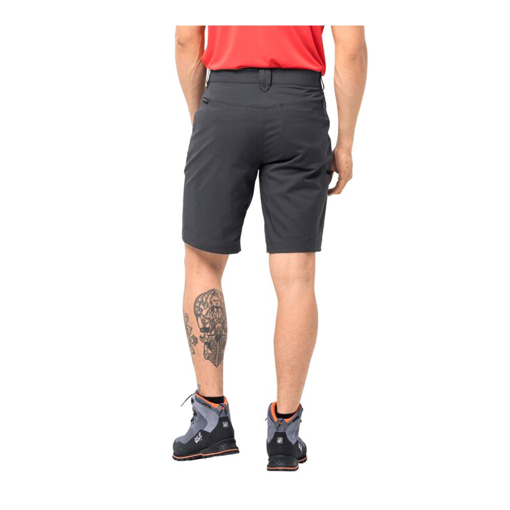 Jack Wolfskin ACTIVE TRACK - Short Homme phantom