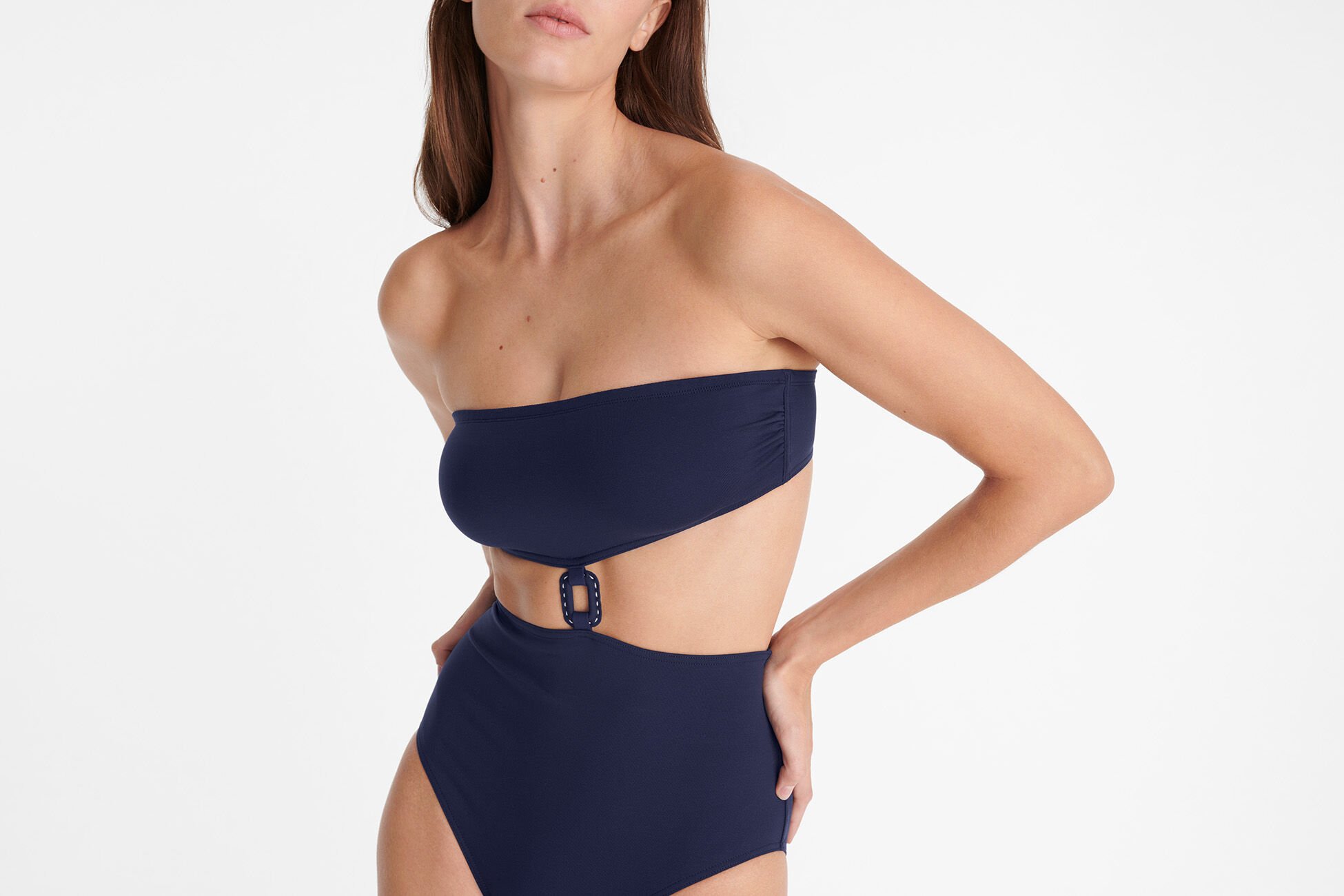 Marina Bustier Trikini NAUTIQUE