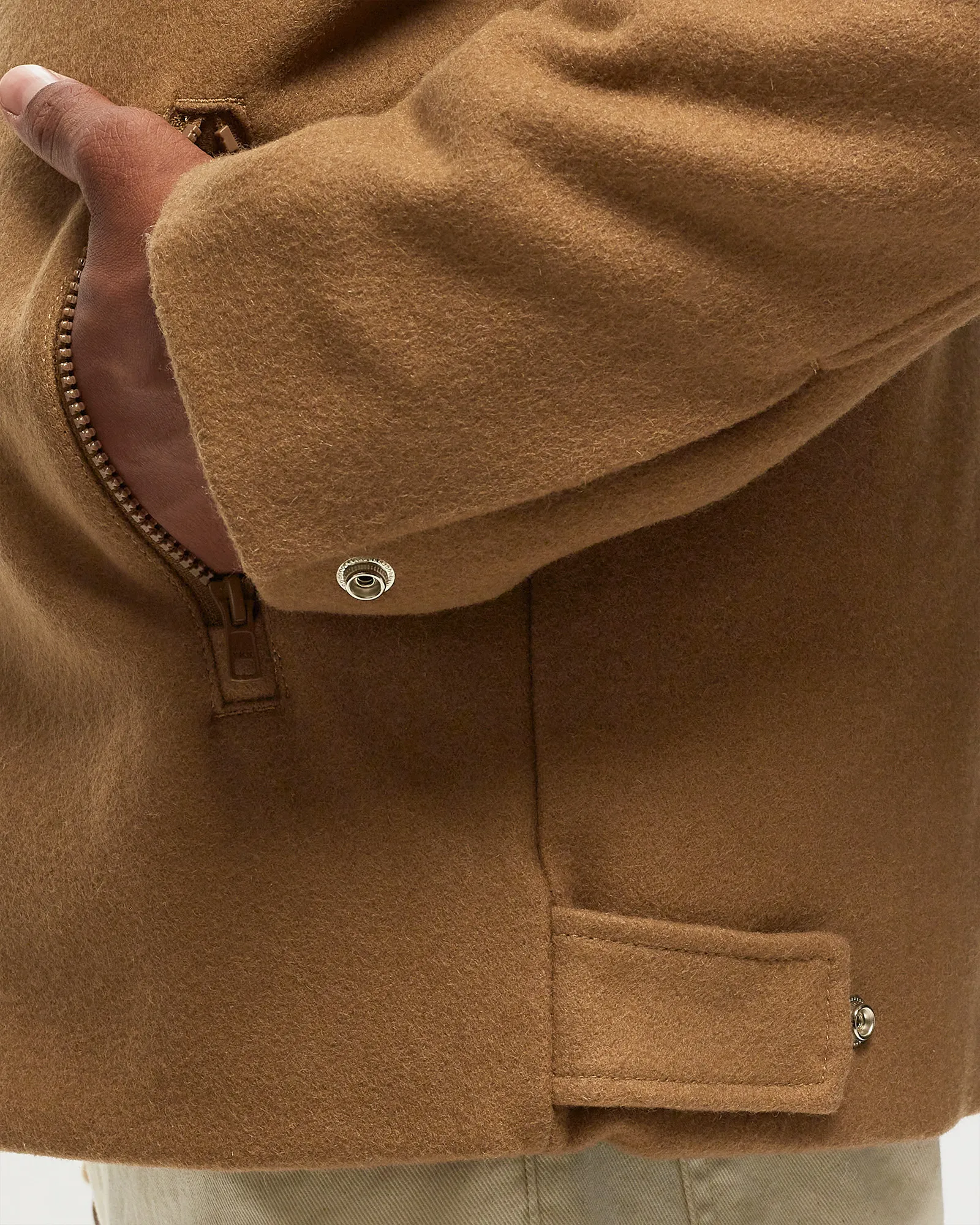 BSTN Brand CLEAN WOOL JACKET