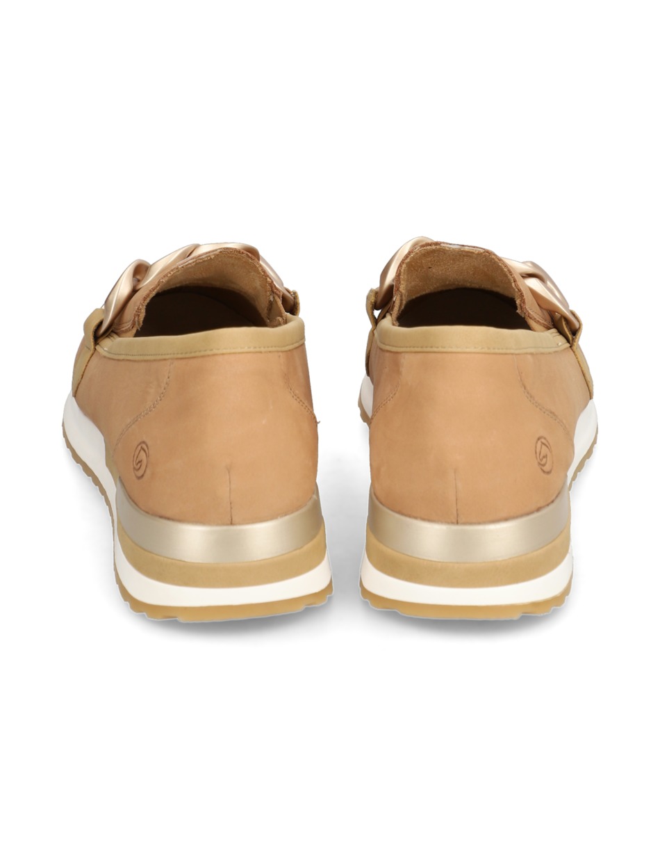 Veloursleder Slipper klassisch