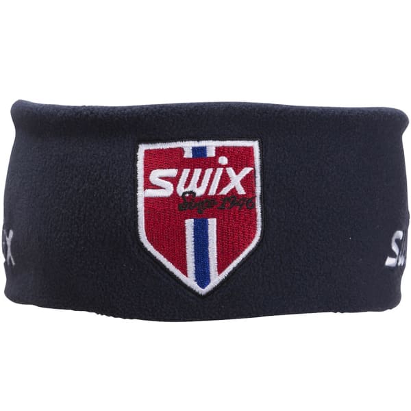 Bandeau ski de fond SWIX FRESCO HEADBAND JR DARK NAVY