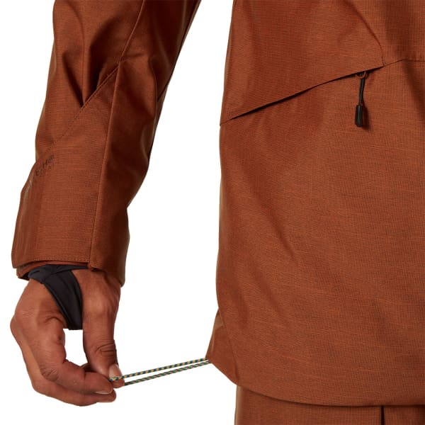 Veste de ski HELLY HANSEN GARIBALDI 2.0 JACKET IRON OXIDE