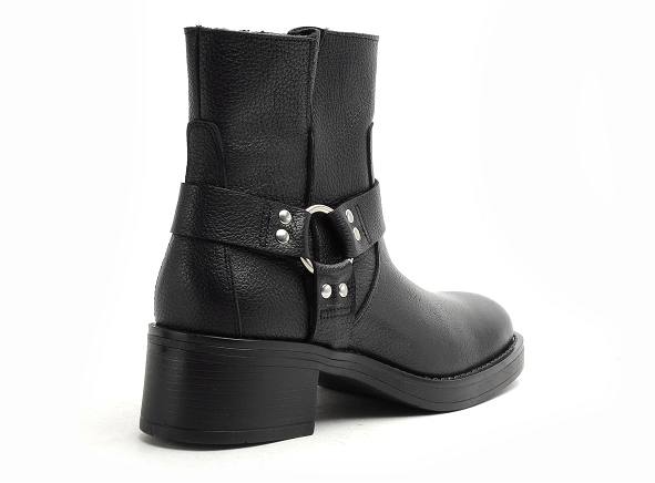 Fricote boots bottine talons femme 40209 noir