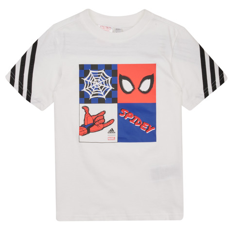 Adidas Sportswear - LB DY SM T SET - Blanc / Multicolore