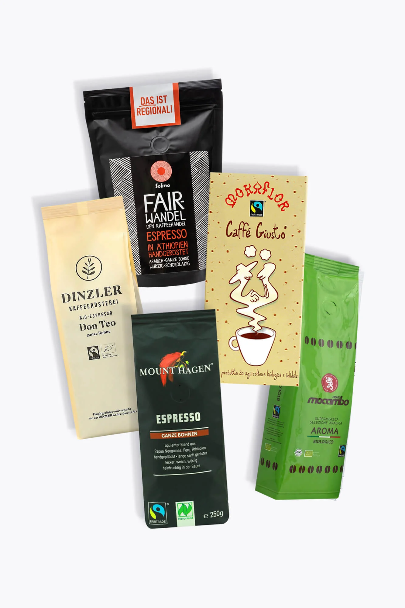 Fairtrade Probierpaket 1,25kg