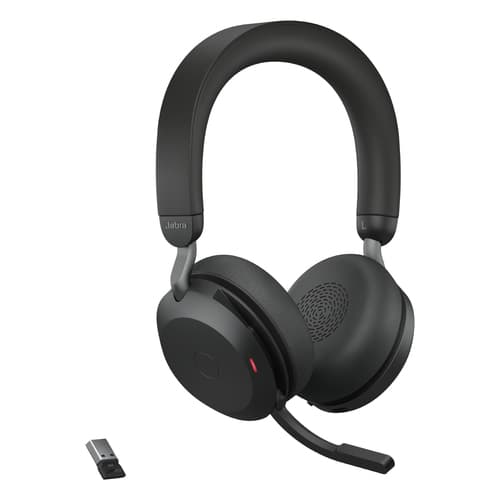 Jabra Evolve2 75, Trådløs, 20