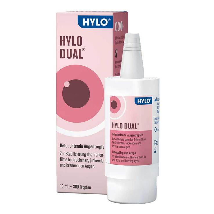 HYLO DUAL® Augentropfen, 10 ml