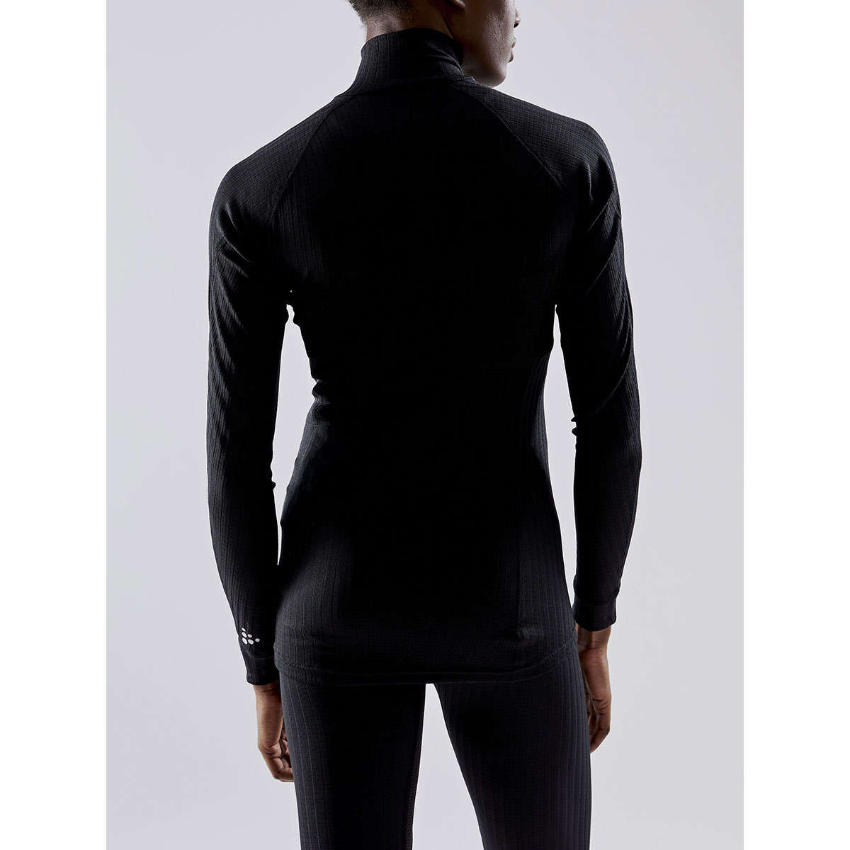 Craft Active Extreme X Zip Thermoshirt Lange Mouwen Zwart Dames