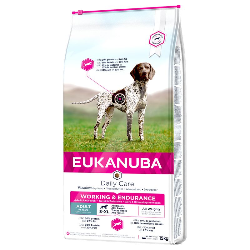 Lots économiques Eukanuba Daily Care