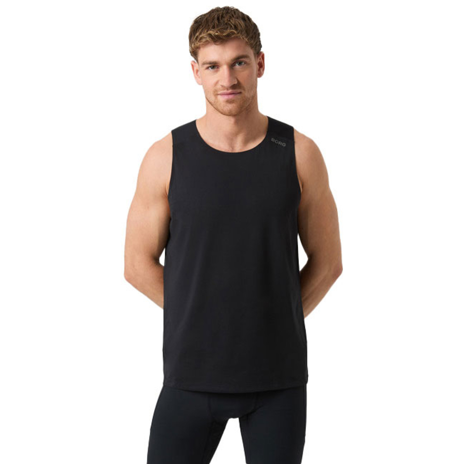 Björn Borg Running Feather Singlet Heren