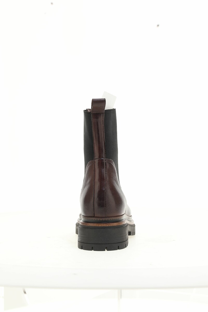 Botas Chelsea de couro MJUS