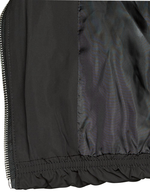 JDY - JDYNEWERICA SHORT HOOD JACKET OTW - Noir