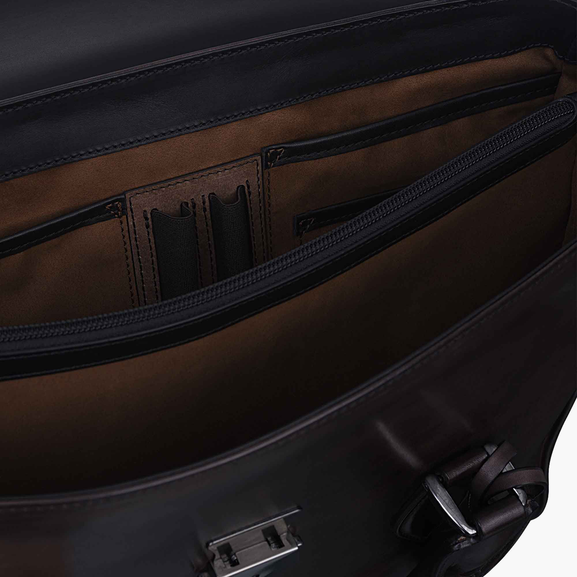Cartable E'Mio En Cuir Scritto