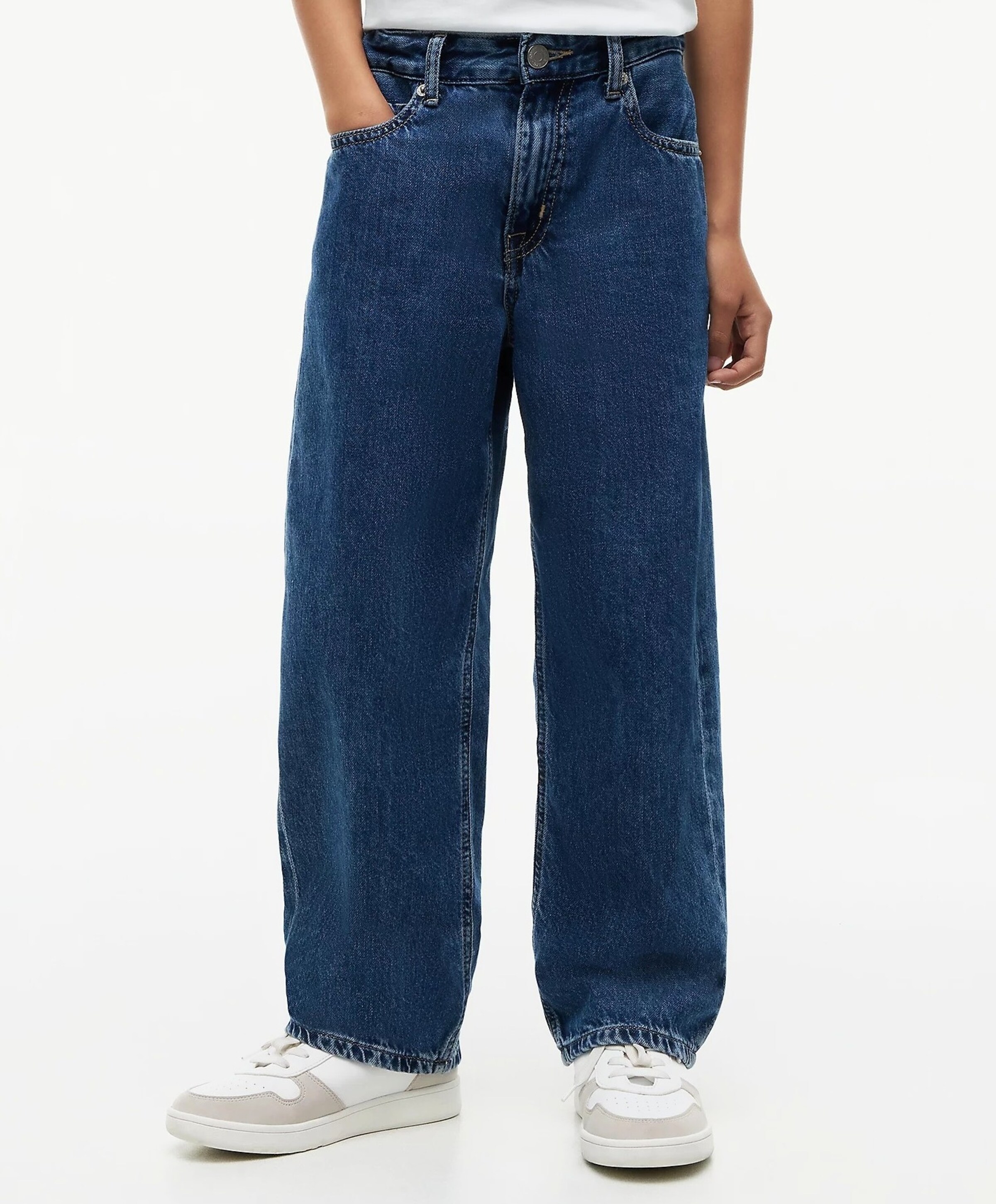Tommy Hilfiger BAGGY HERITAGE jongens jeans blauw