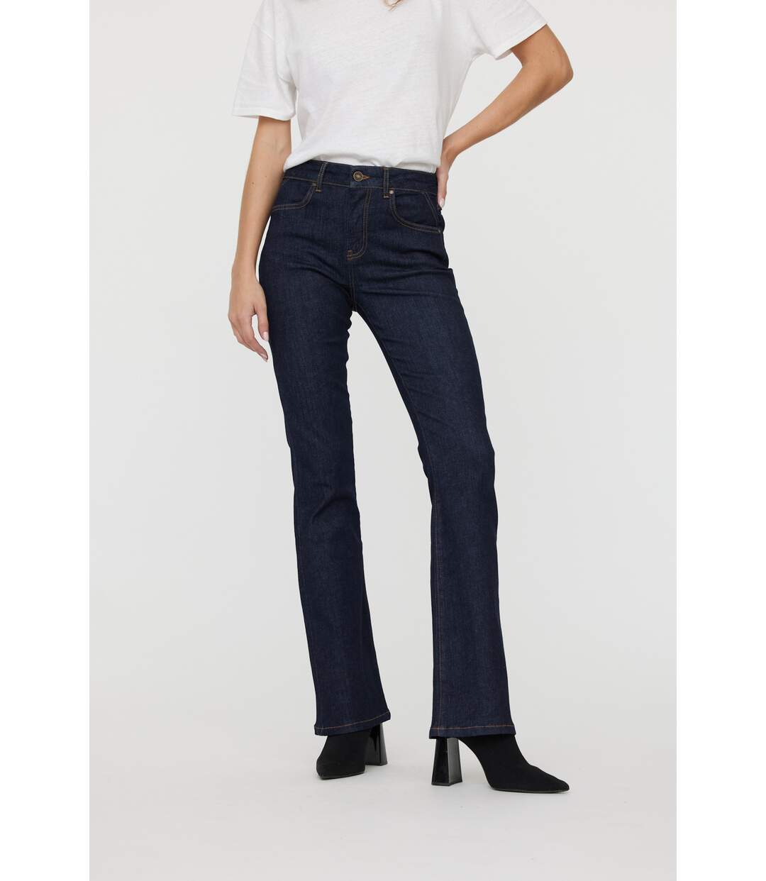 Jean coton bootcut JEDEN