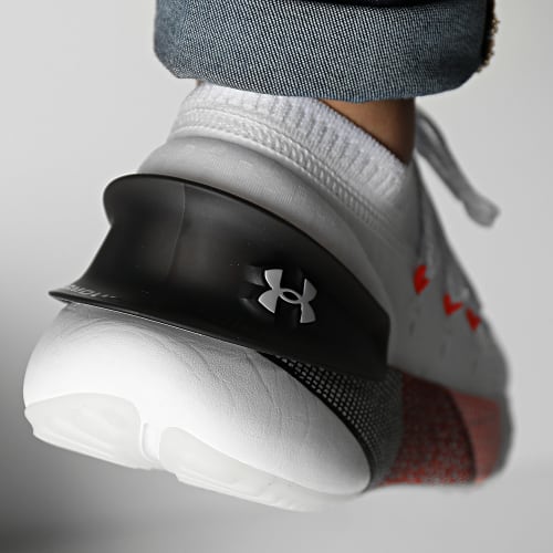 Baskets UA HOVR Phantom 3 Launch 3026465 White Red
