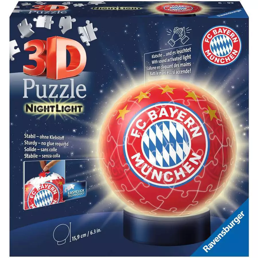 Ravensburger Nachtlicht FC Bayern München bunt