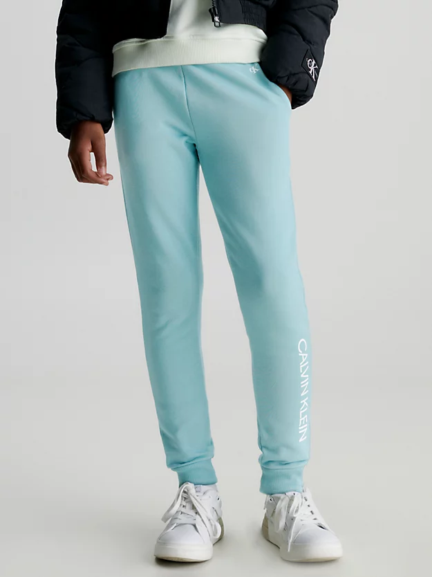 Calças de moletom slim fit para crianças