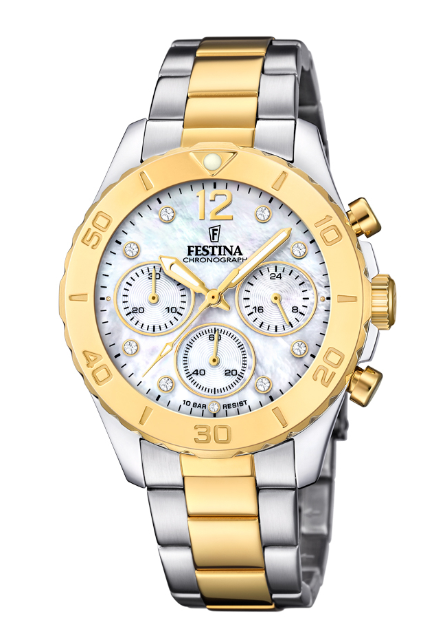 Festina Boyfriend Damenchronograph F20604/1