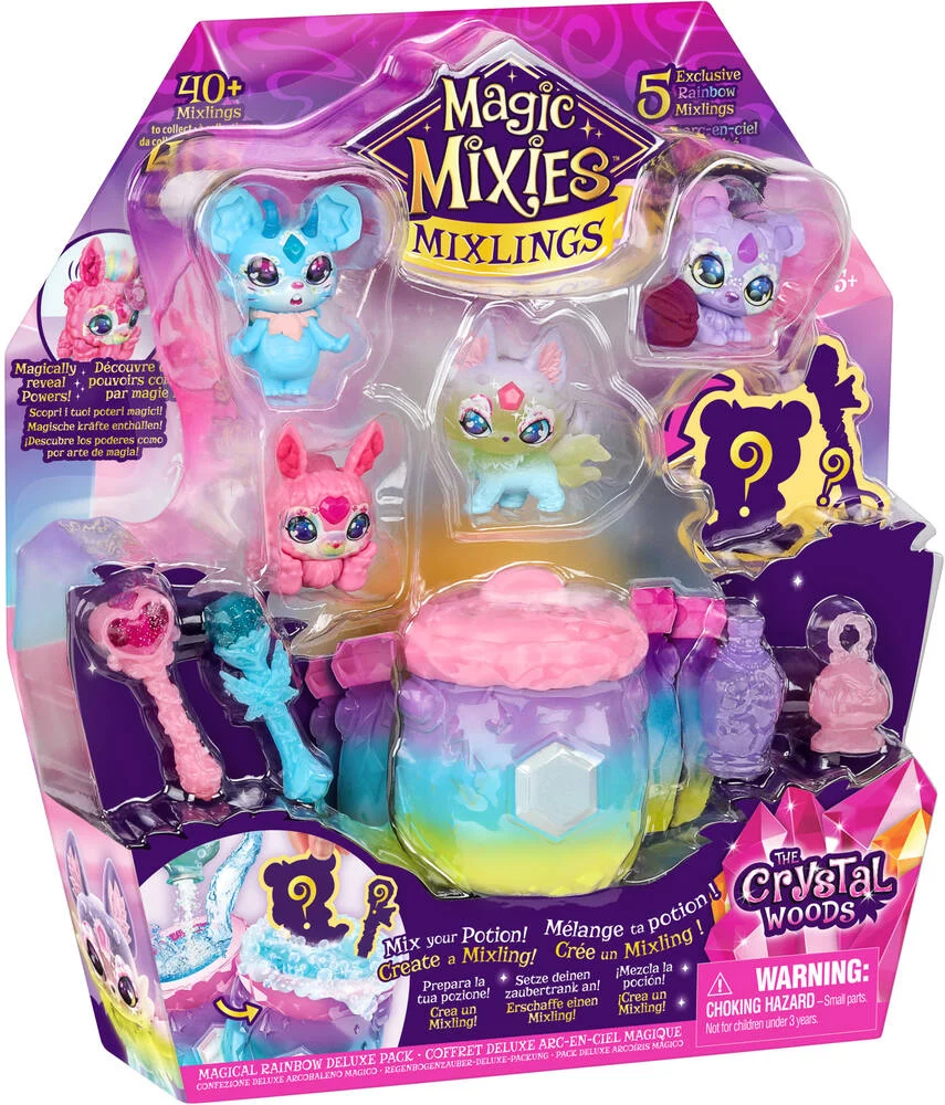 MAGIC MIXIES MIXLINGS - 5 PETITS COMPAGNONS MYSTERES