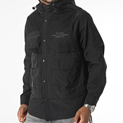 Veste Capuche Noir