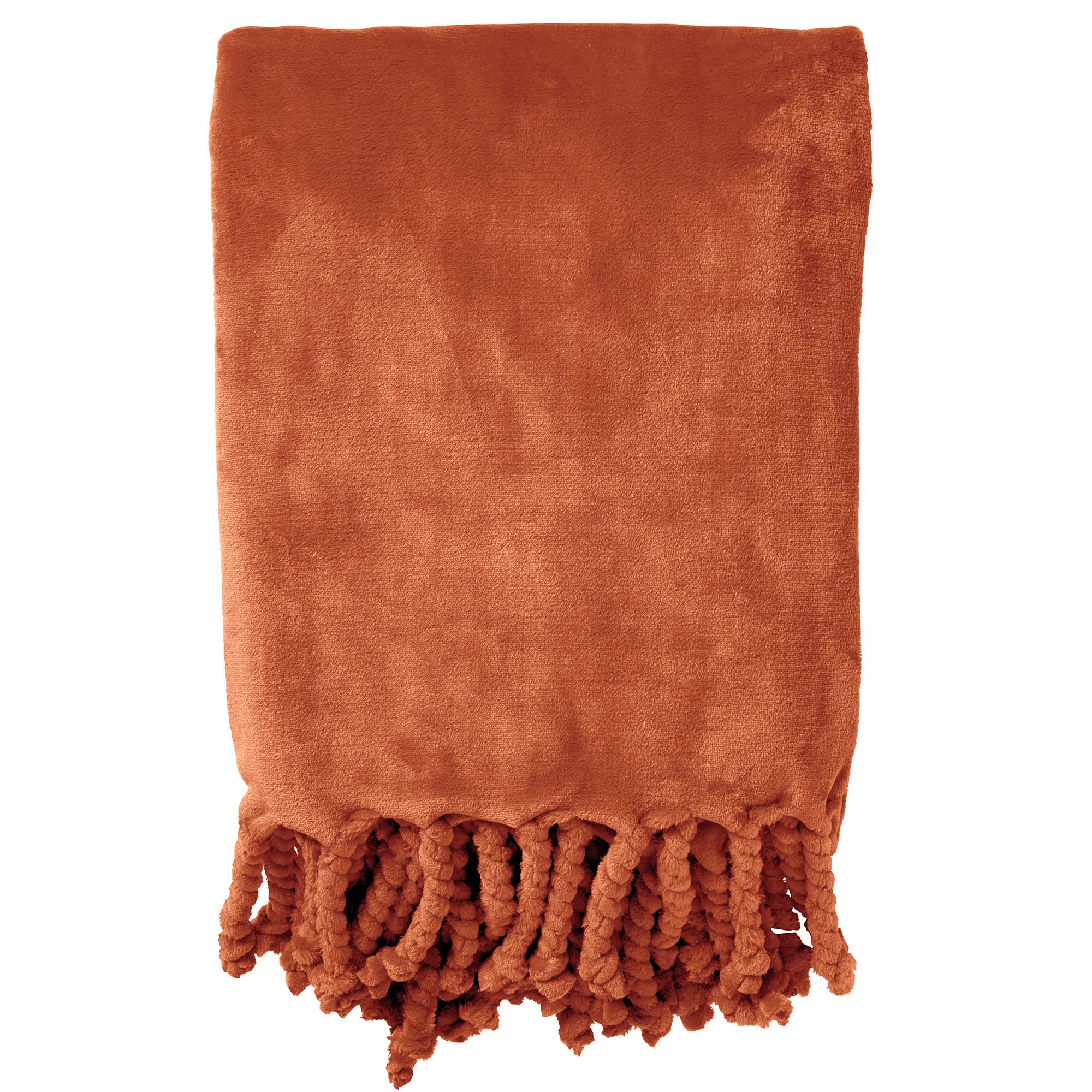 Dutch Decor plaid FLORIJN - 150x200 cm Potters Clay