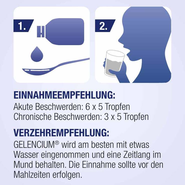 Gelencium Tropfen, 30 ml