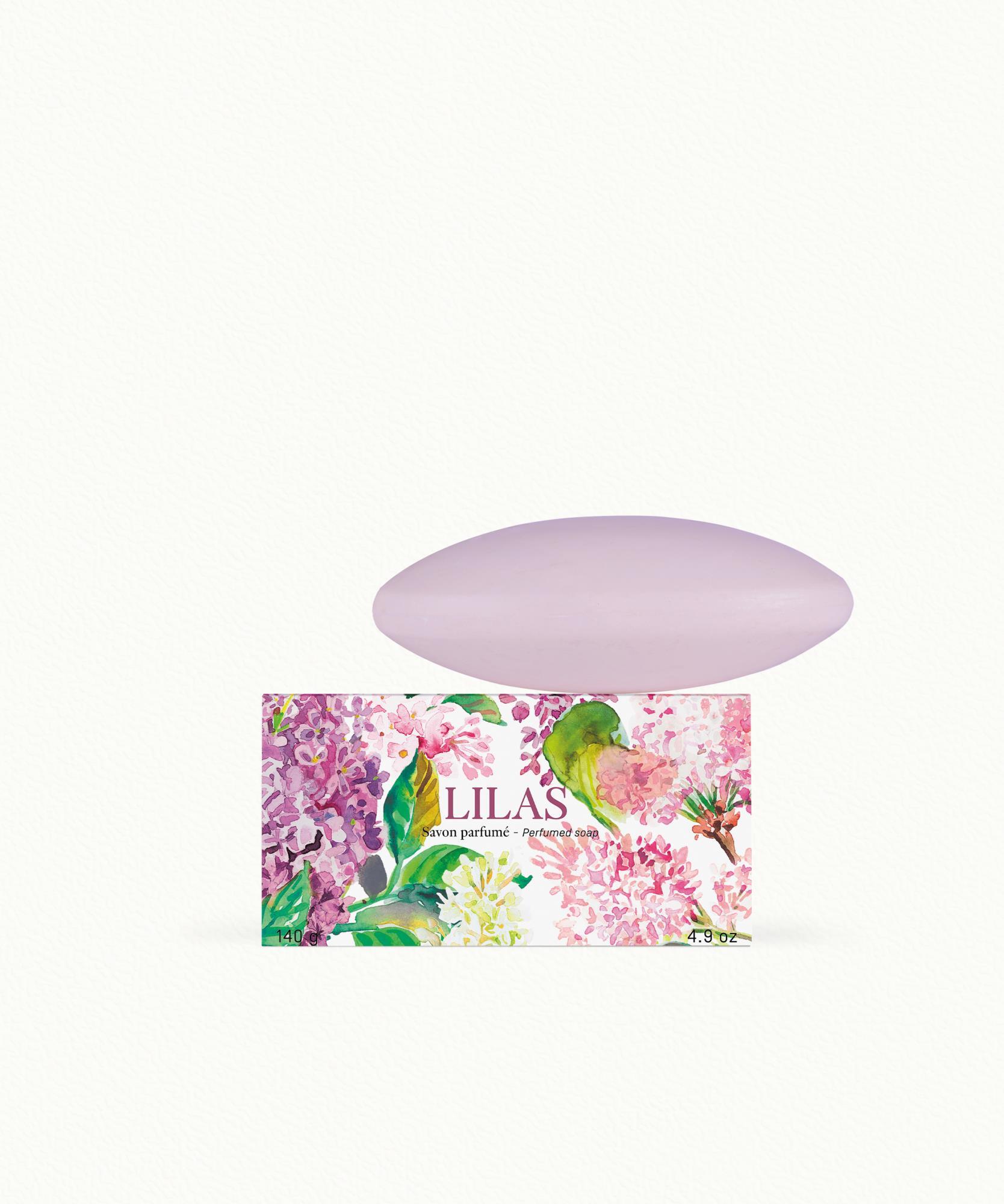Lilas  Savon Galet - 140g