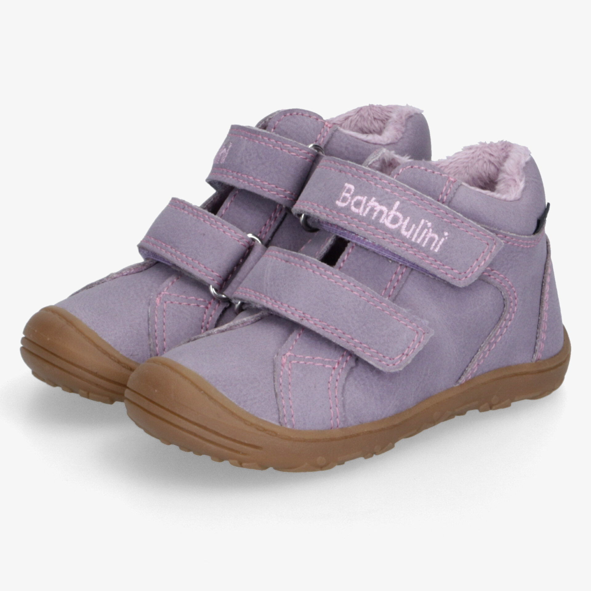 Bambulini Kinder Halbschuhe lila