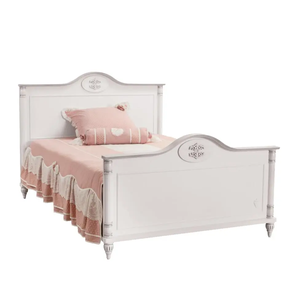 Romantic meisjes bed kinderkamer 200 x 100 cm