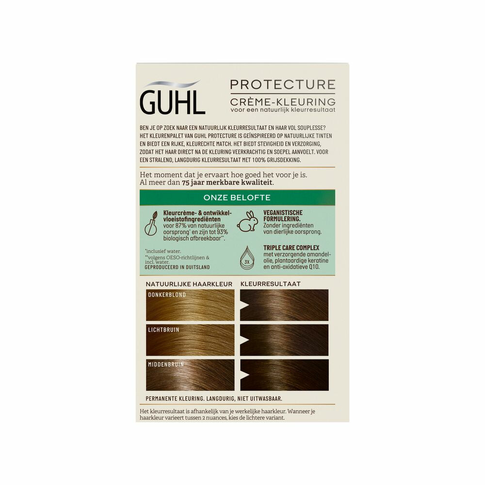Guhl Beschermende Cremekleuring 5.3 Lichtgoudbruin