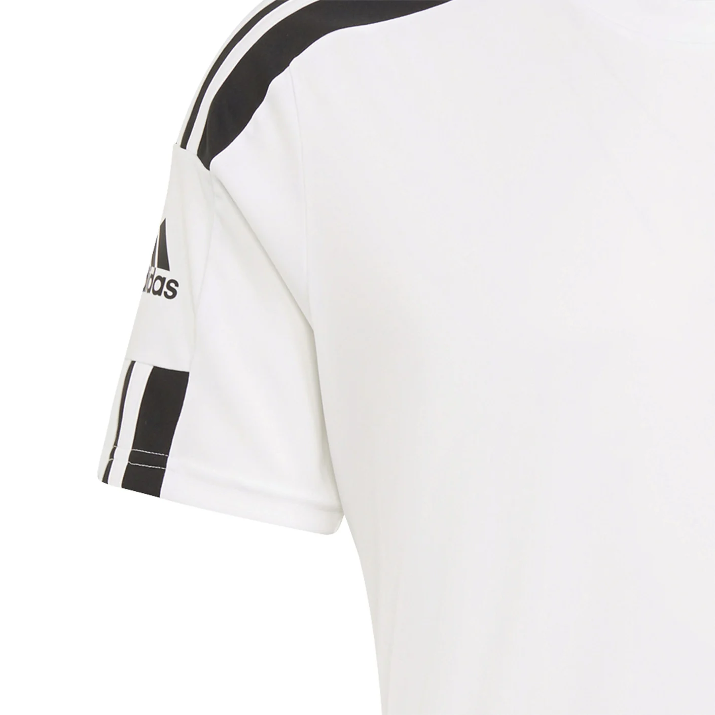 Adidas Squadra 21 Voetbalshirt Wit Zwart