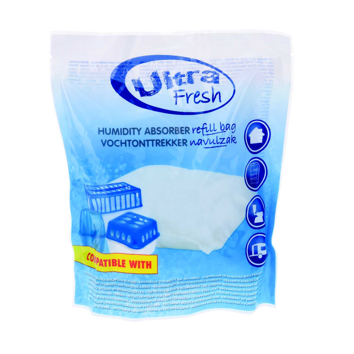 Raumentfeuchter Nachfüllpack 450g