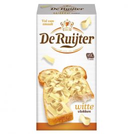 De Ruijter Witte chocolade vlokken