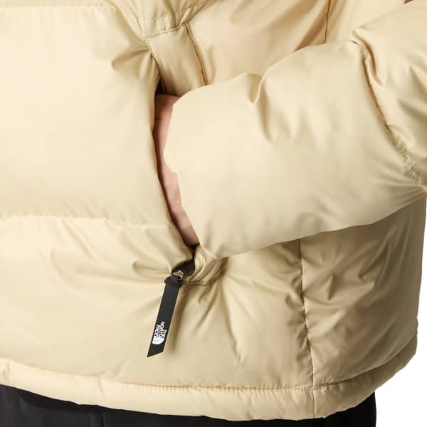 Doudoune THE NORTH FACE SAIKURU JACKET GRAVEL/TNF BLACK