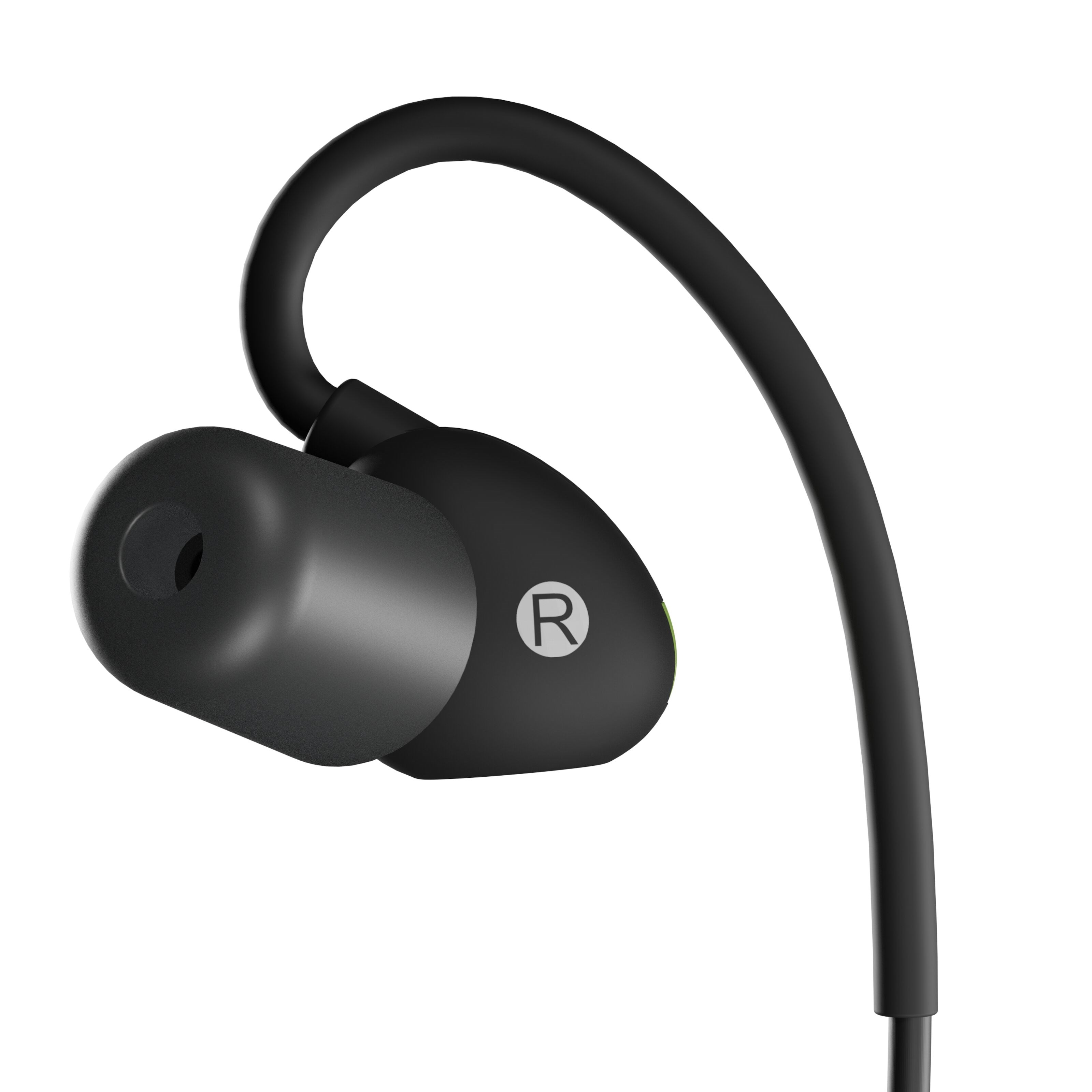 Isotunes Pro Aware EN352 Hørselvern med Bluetooth - Grønn