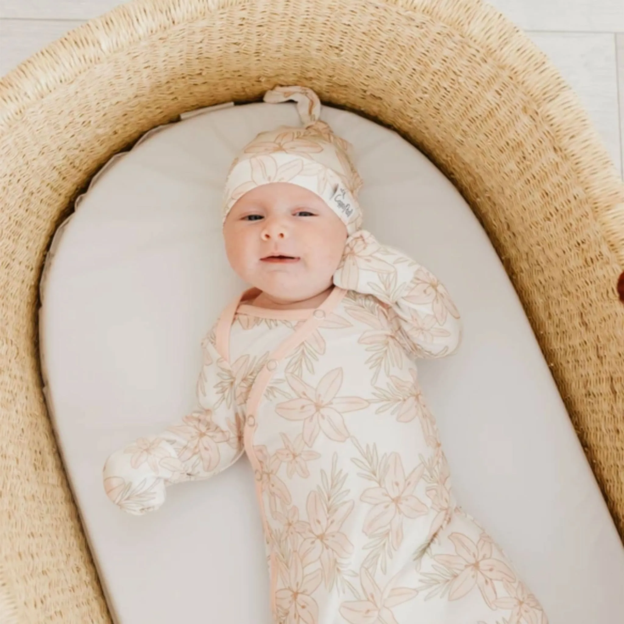 Copper Pearl Dormeuse à Noeud 0m+ - Fleur Kiana