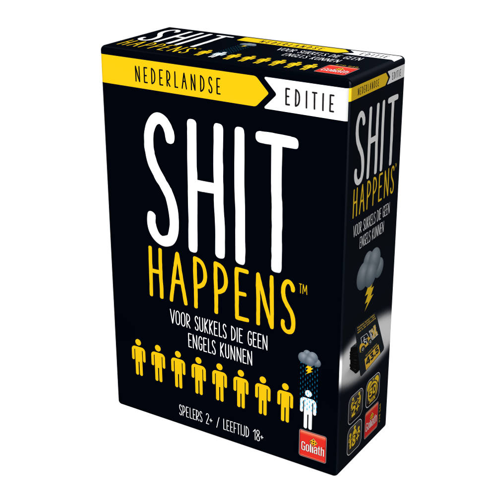 Shit Happens: voor sukkels die geen Engels kunnen