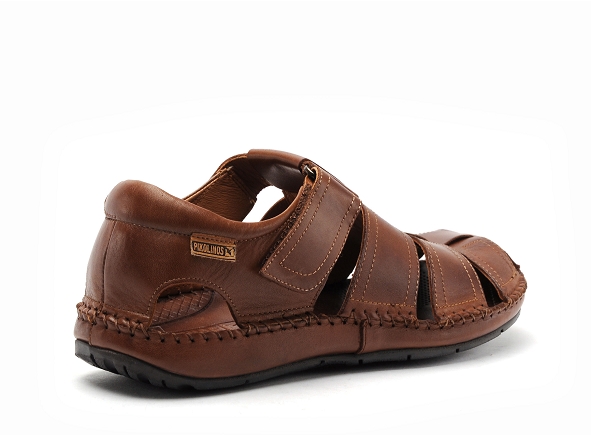 Pikolinos nu pieds homme 5433 marron