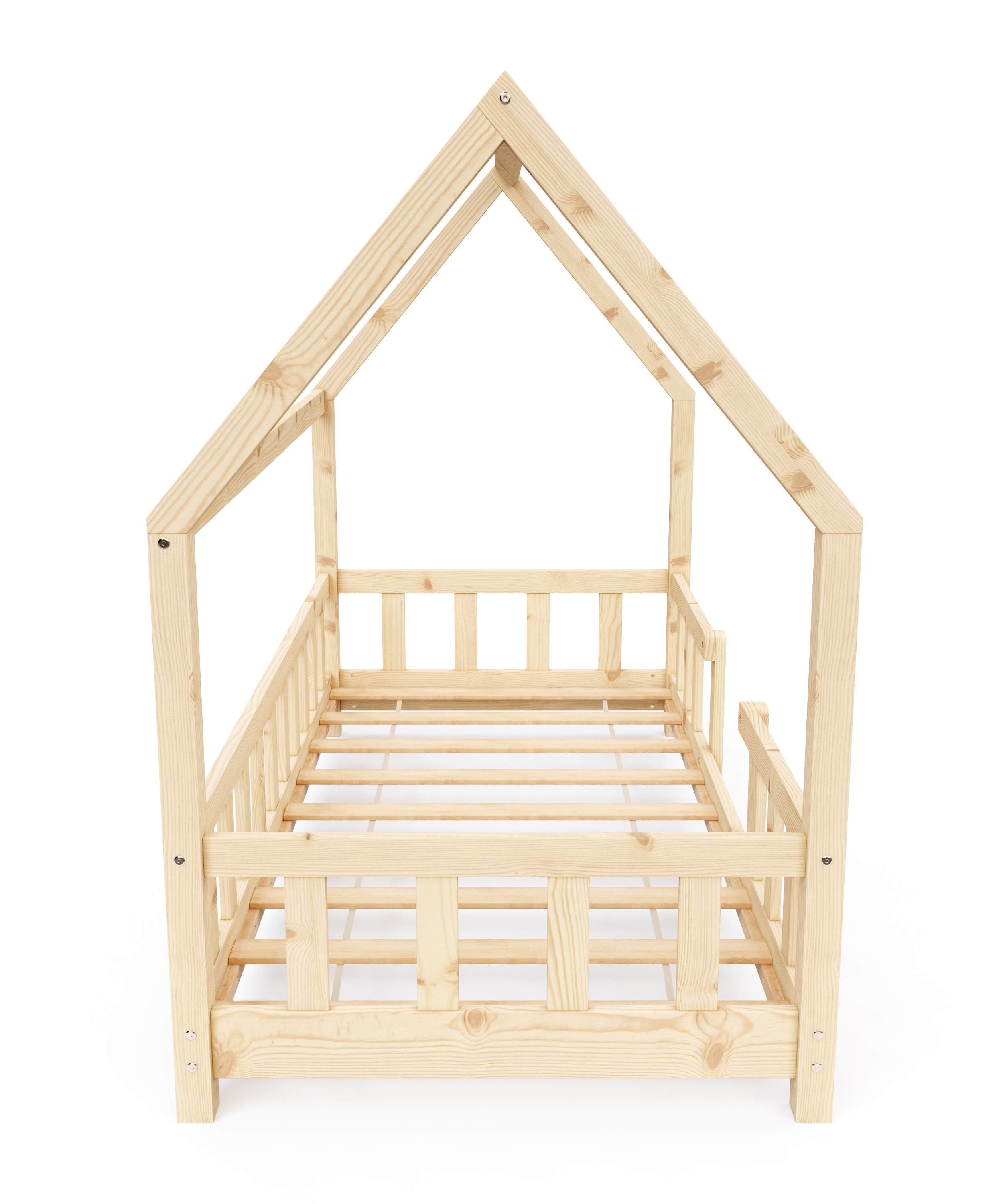 Kinderbett MAISON 70 x 140 cm natur