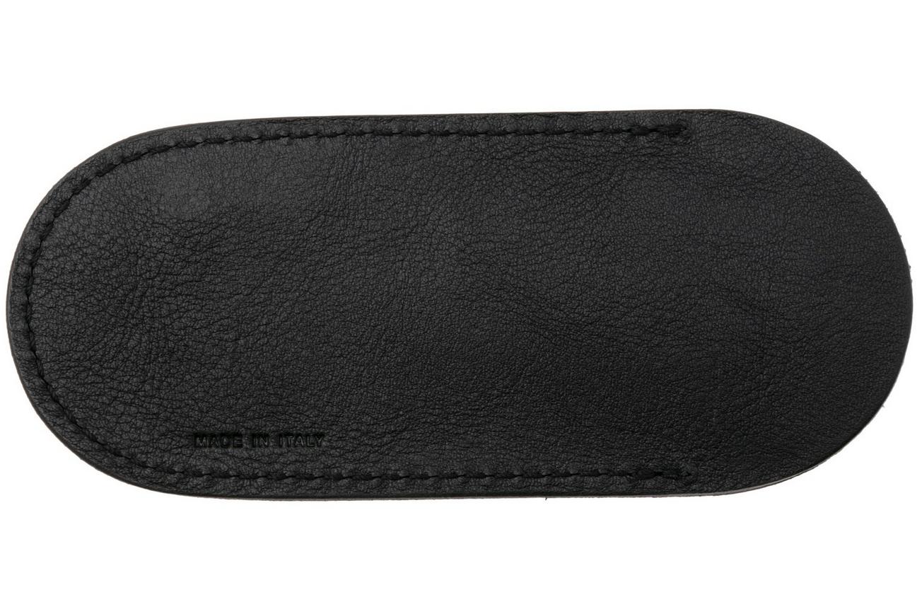 Knivesandtools Leather Sheath, Black, Large, schede