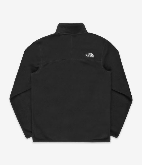 The North Face 100 Glacier 1/4-Zip Sweatshirt (tnf black)