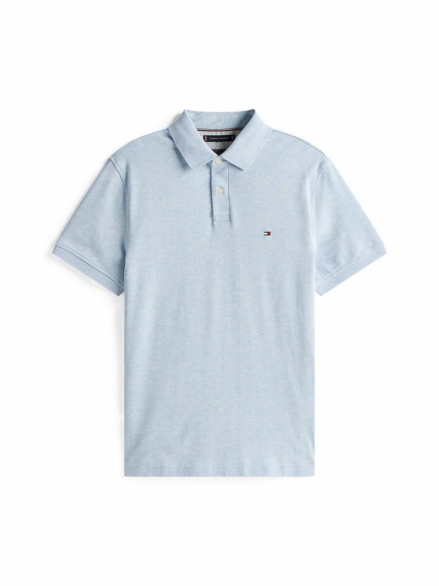 TOMMY HILFIGER<br>Polo reta e elástica, 2 botões