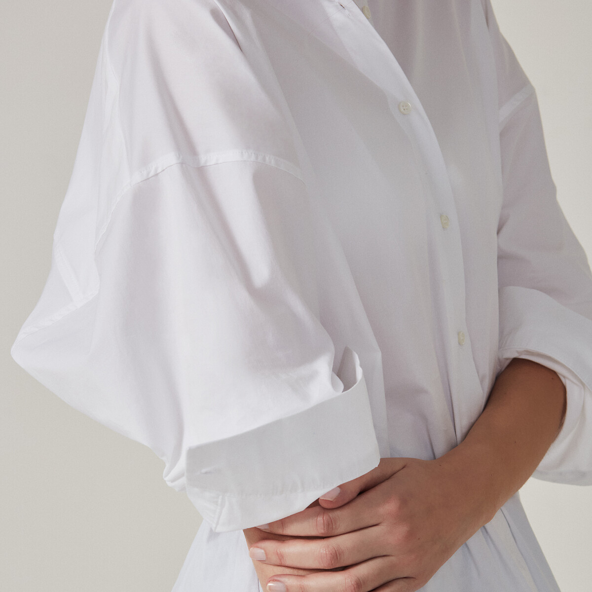 COLEÇÕES LA REDOUTE<br>Tunekhemd Signature oversized, APOLLINE